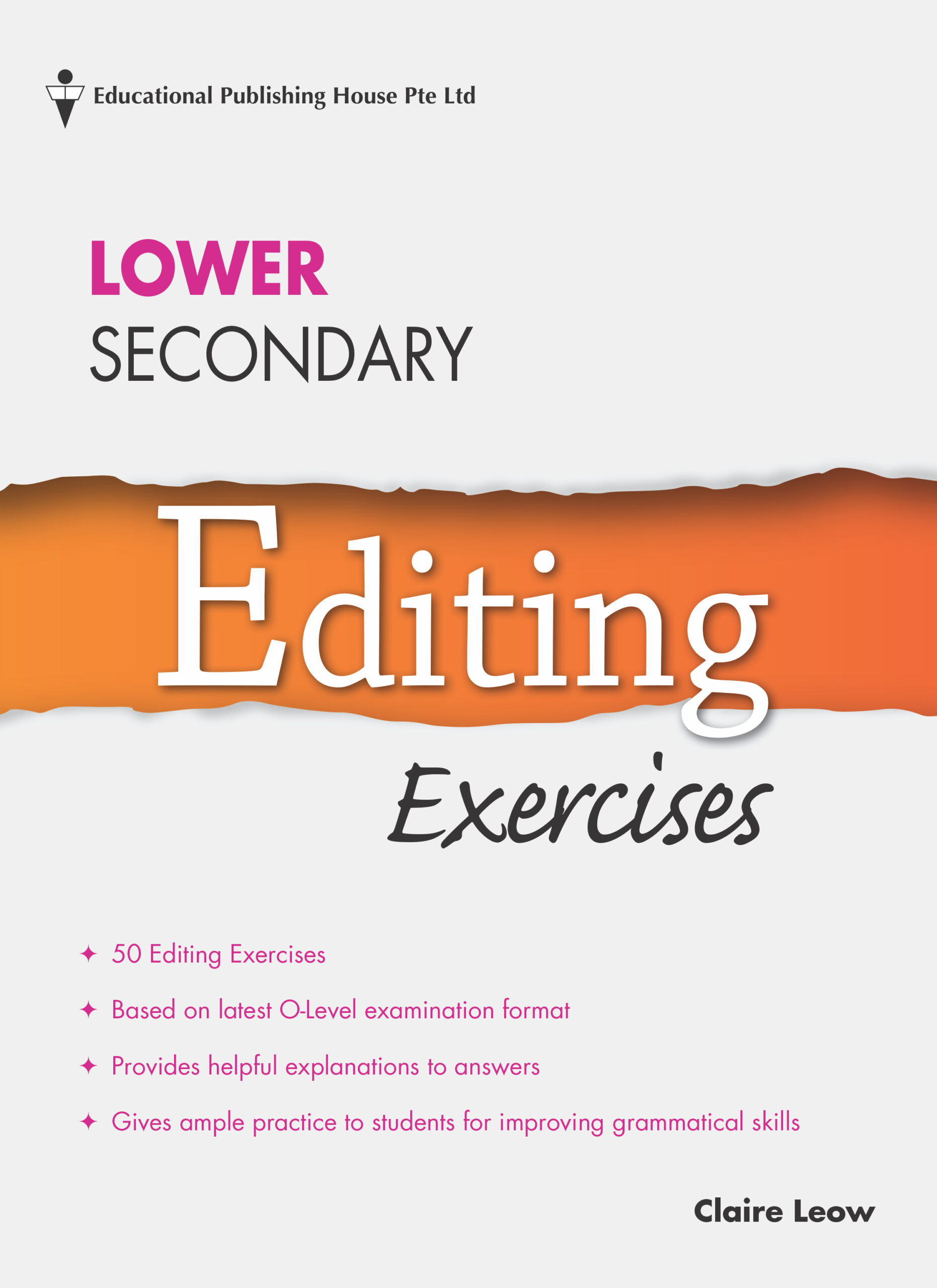 Lower Secondary Express Editing Exercises