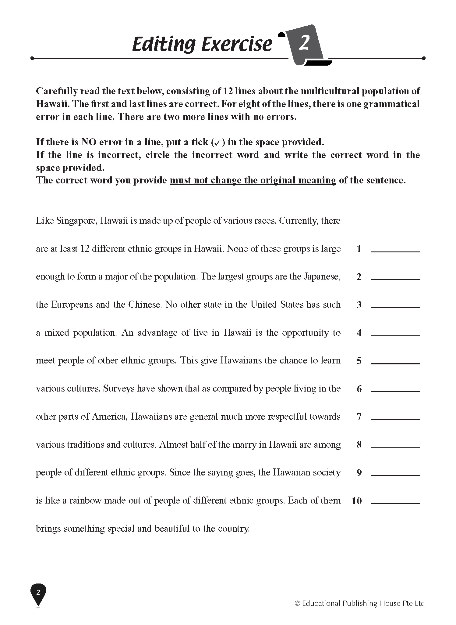 Lower Secondary Express Editing Exercises - Image 4