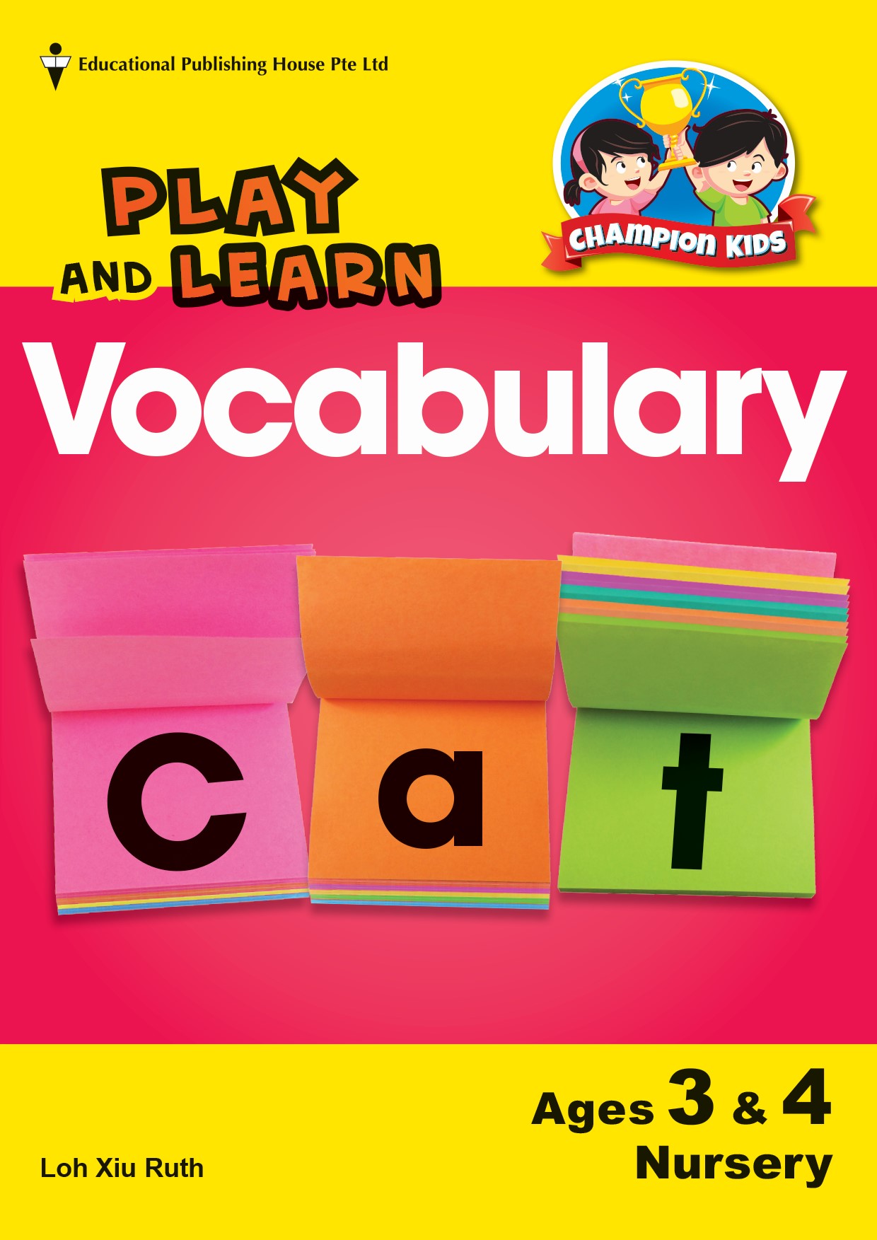 Play and Learn Nursery Vocabulary - EPH