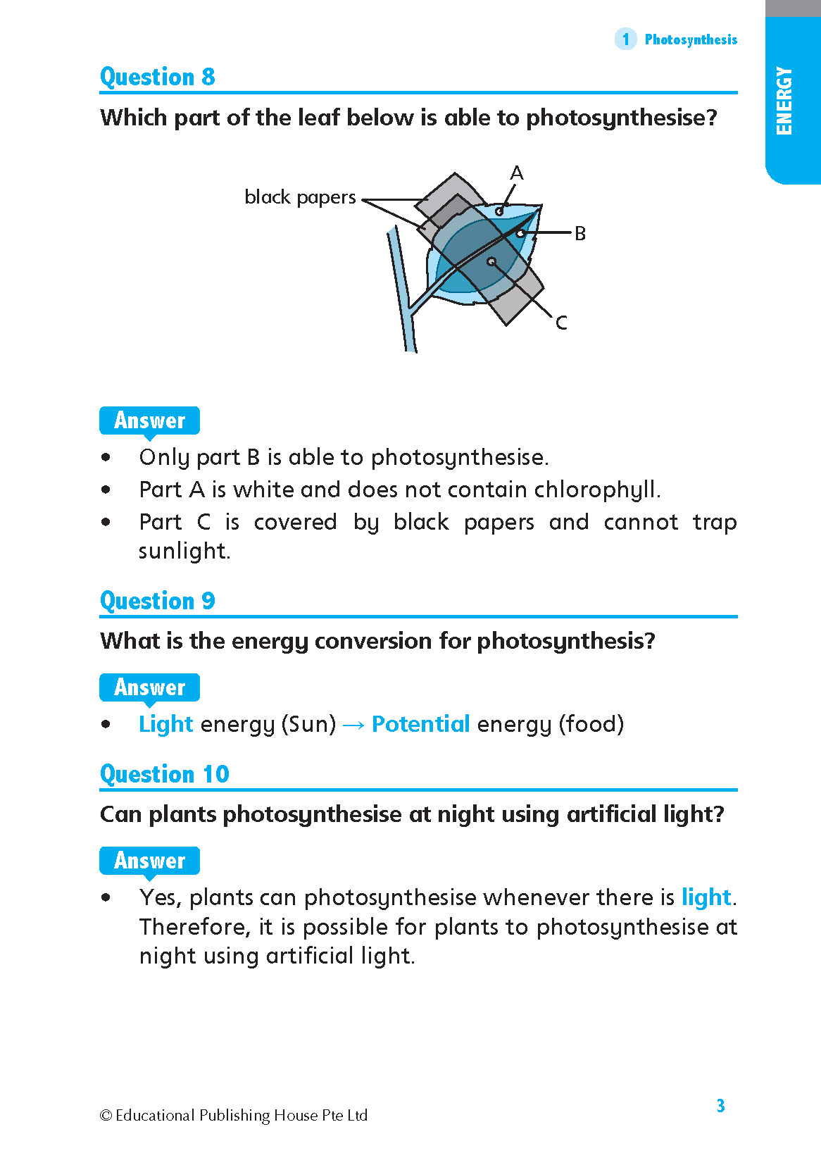 P6 Science Quick and Effective Q&A - Image 5