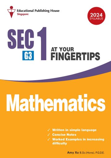 S1/G3 Maths At Your Fingertips