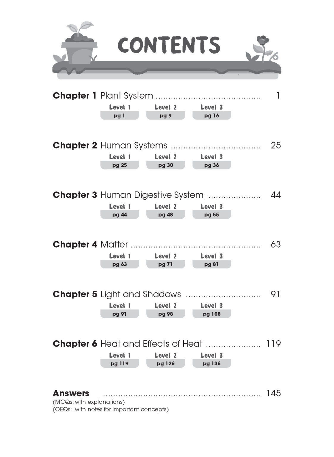 P4 Science Progressive Practice – EPH