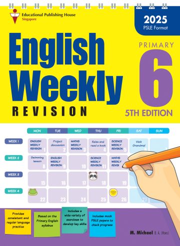 P6 English Weekly Revision
