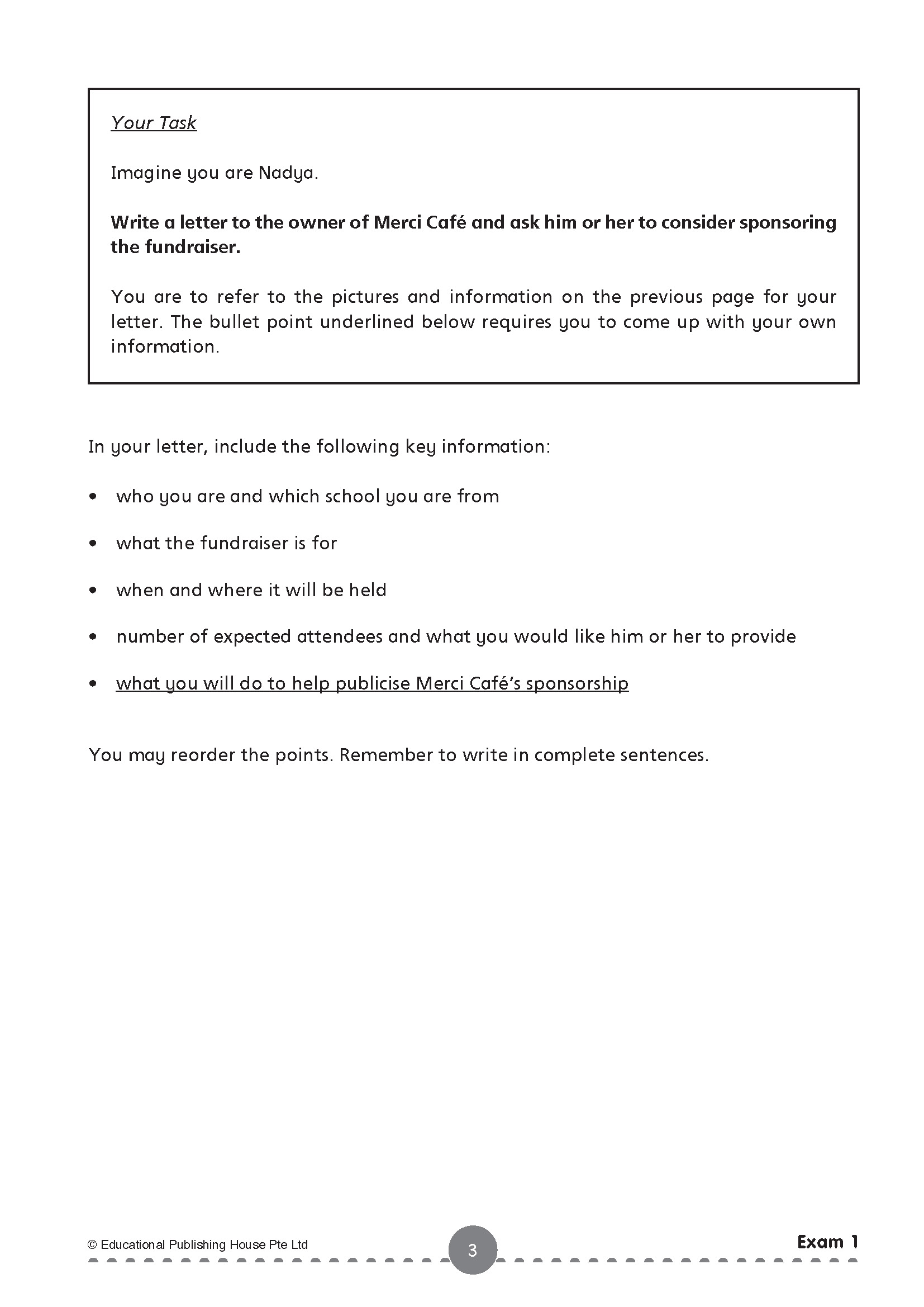 PSLE English Exam Package: Papers 1-4 QR - Image 5
