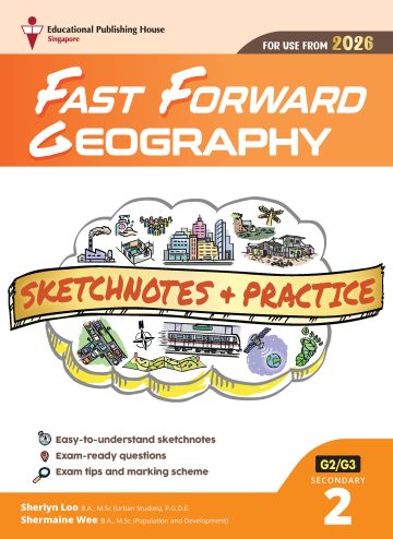 S2 G2/G3 Fast Forward Geography Sketchnotes & Practice