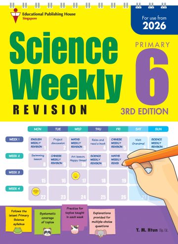 P6 Science Weekly Revision