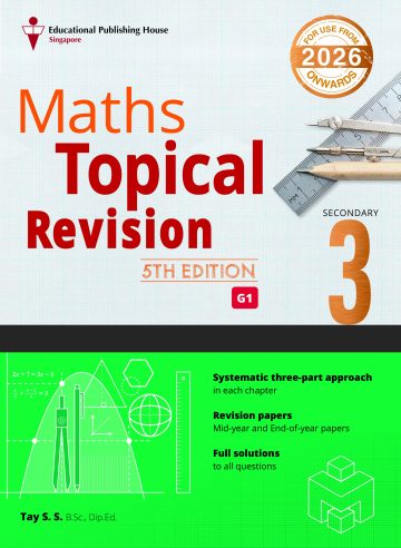S3/G1 Maths Topical Revision