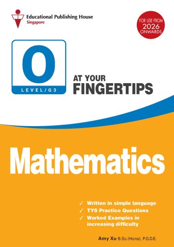 OL/NL (G3/G2) Additional Maths At Your Fingertips