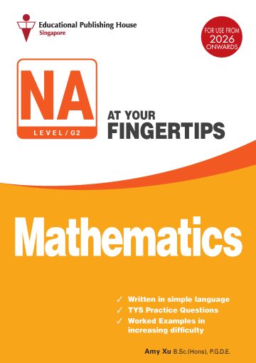 NA/G2 Maths At Your Fingertips
