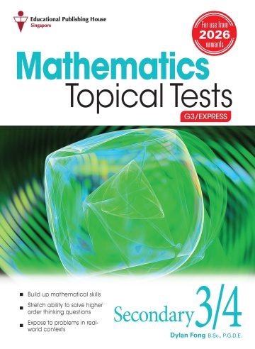 S3/4 G3/Exp Maths Topical Tests
