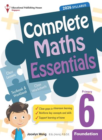 P6 Foundation Complete Maths Essentials