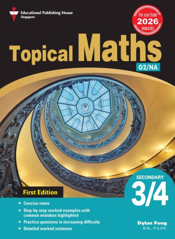 S3/4 G2 Topical Maths