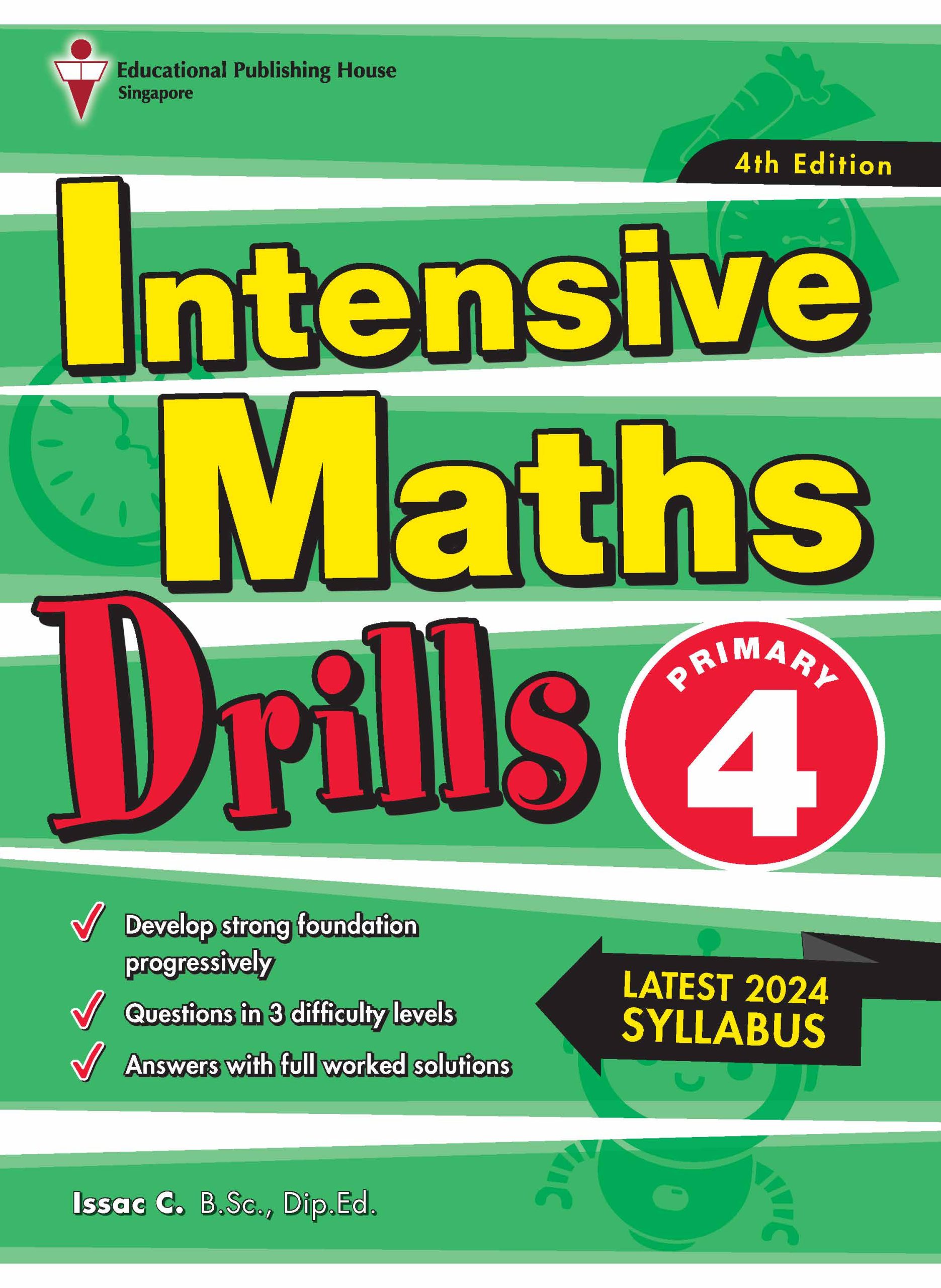 P4 Intensive Maths Drills