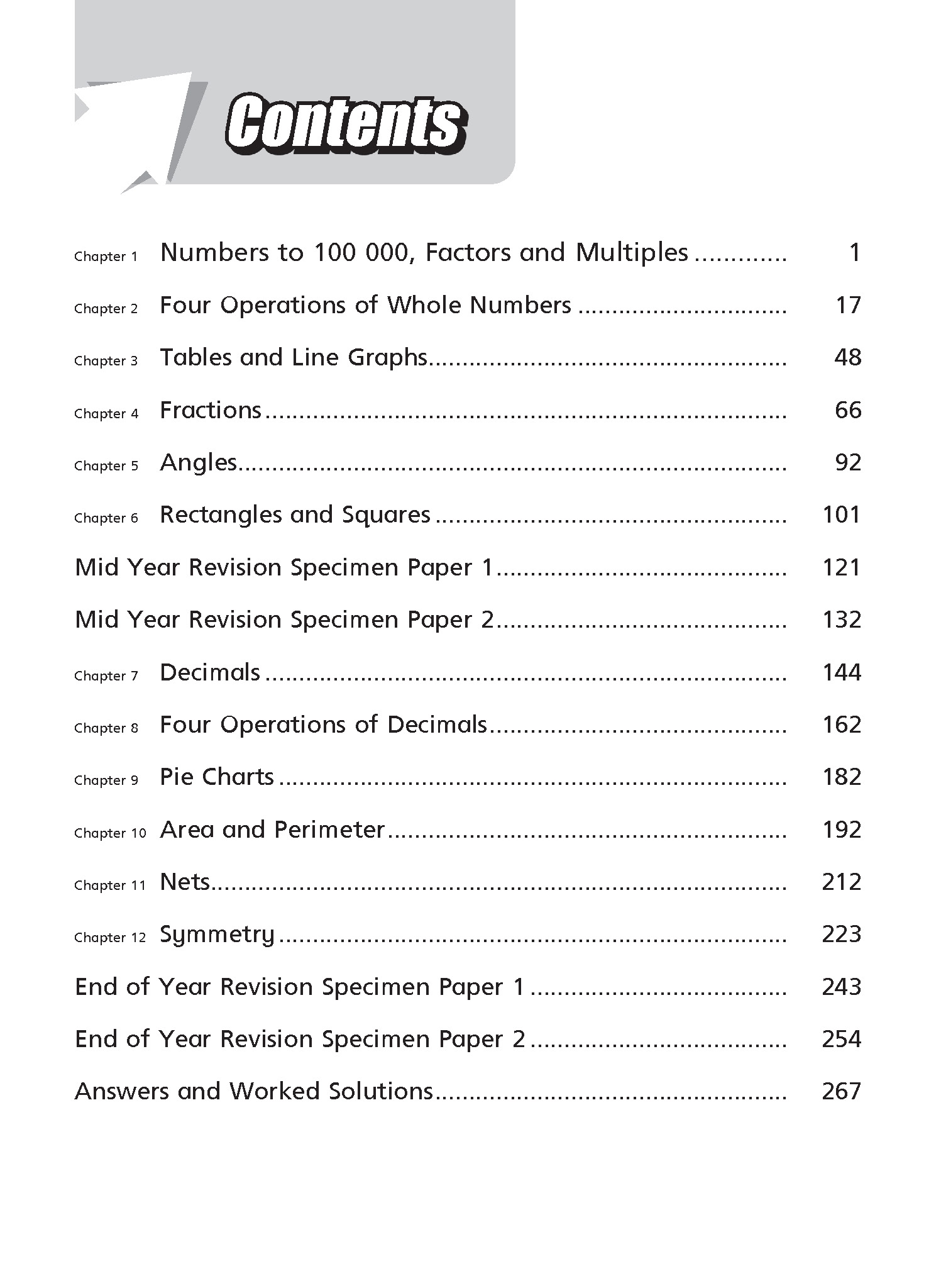 P4 Intensive Maths Drills - Image 2