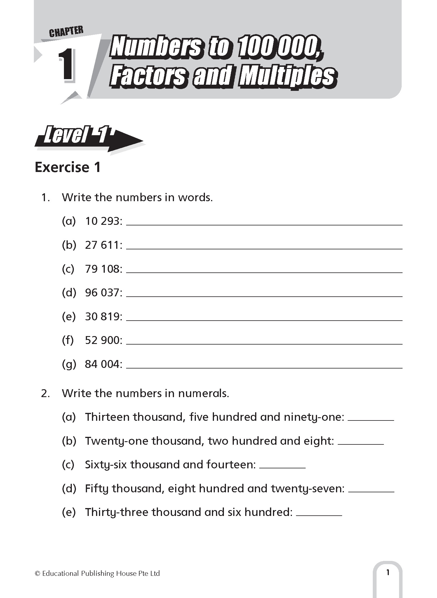 P4 Intensive Maths Drills - Image 3