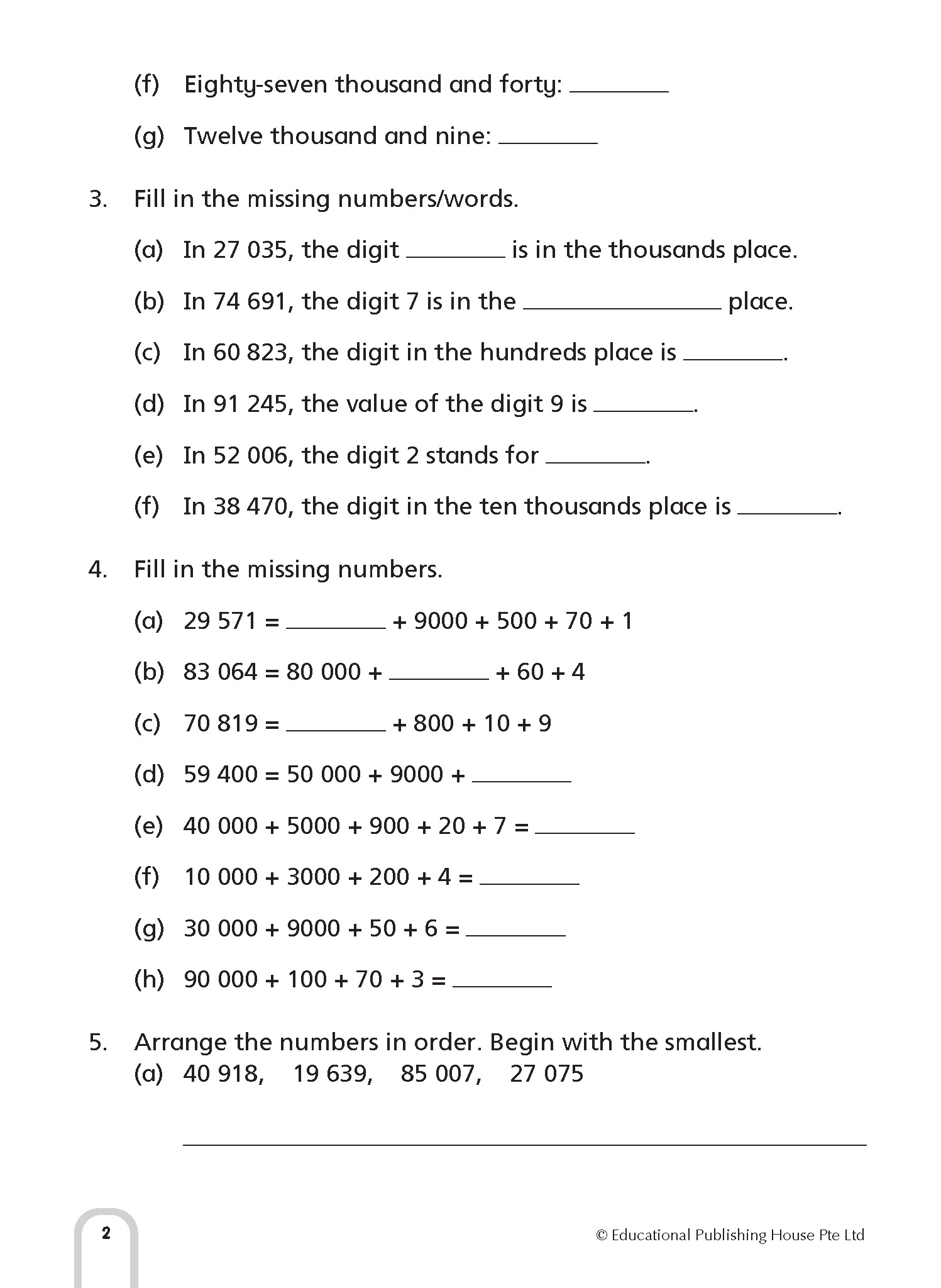 P4 Intensive Maths Drills - Image 4