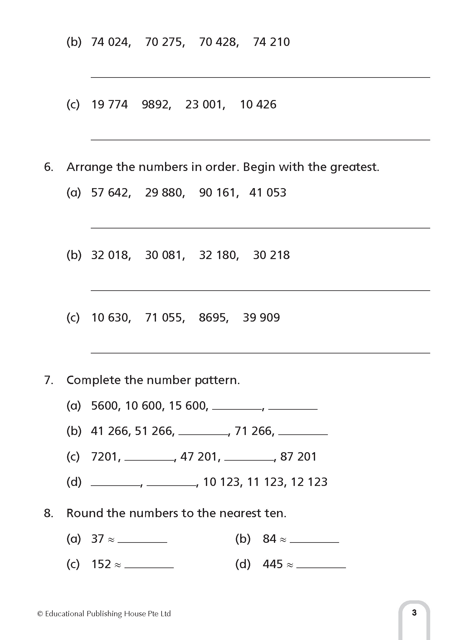 P4 Intensive Maths Drills - Image 5