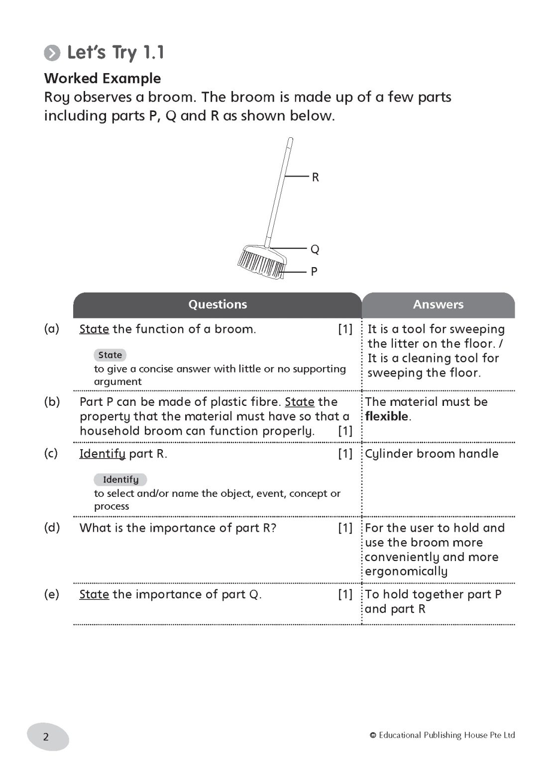 P4 Science Notes & Practice – EPH
