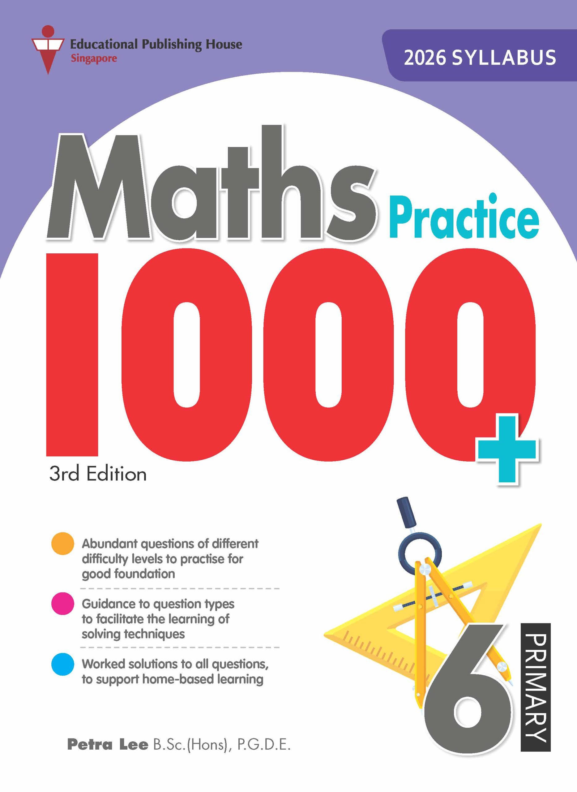 P6 Maths Practice 1000+