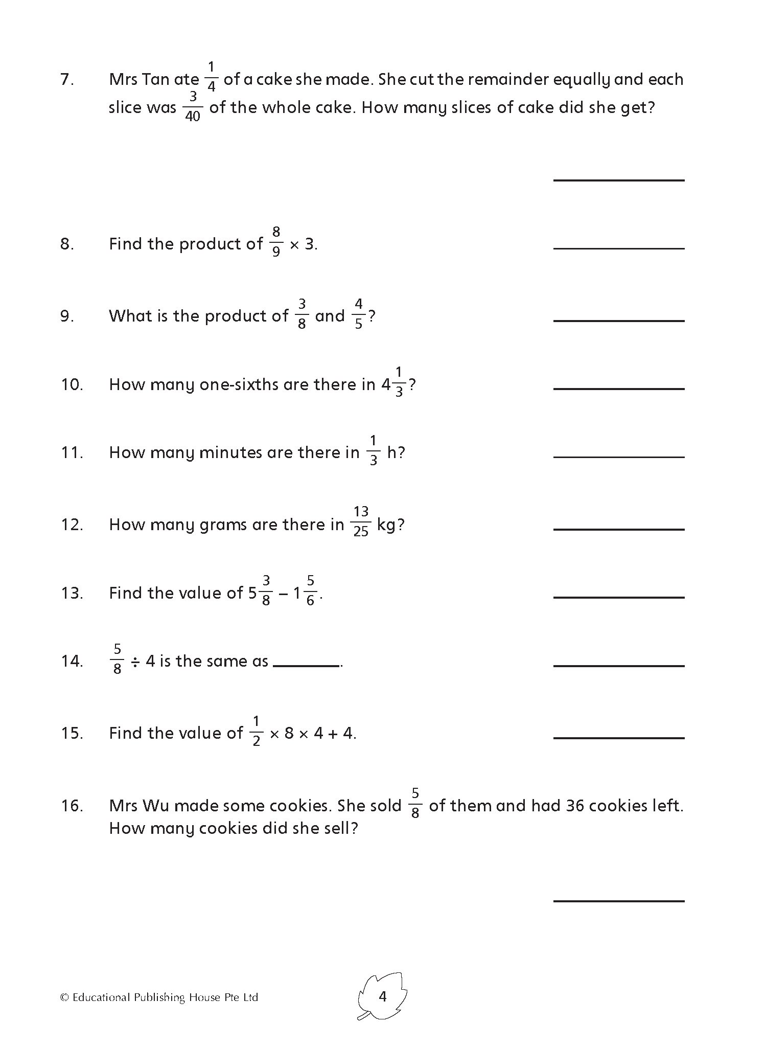 P6 Maths Practice 1000+ - Image 4