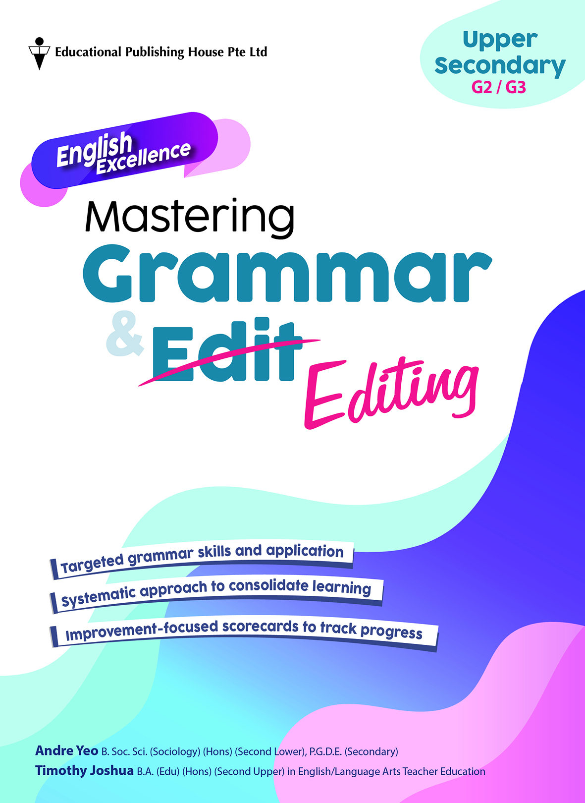 Upper Sec English Excellence-Mastering Grammar & Editing CR
